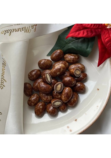 Tarçınlı Bademli Çikolata Draje