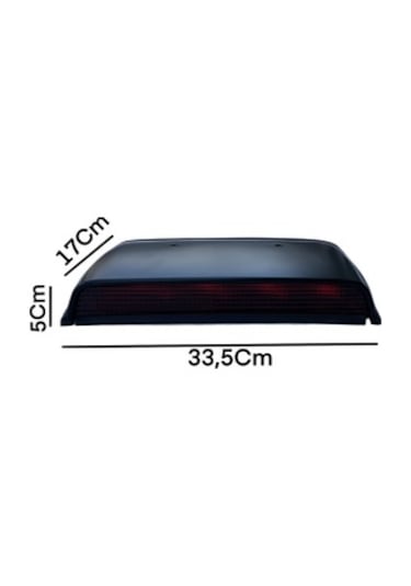 İç Veya Dış 3. İlave Stop Lambası Made İn USA Eni :17CM Boyu :33