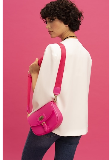 Sly 003 Çapraz Çanta Std / Fuşya Fuşya