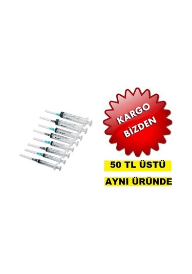 Enjektör 5 Cc 3 Parça 100 Adet