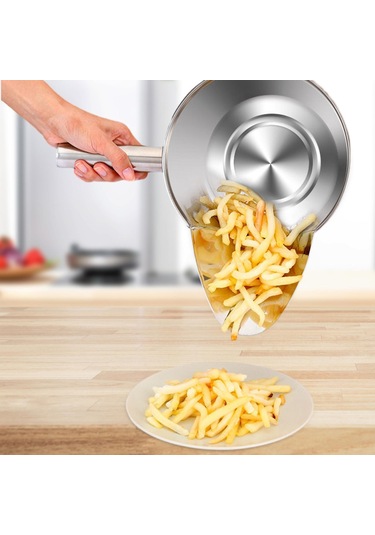 Suntek Patlamış Mısır Bagger Scoop Scooper 18cm-solak