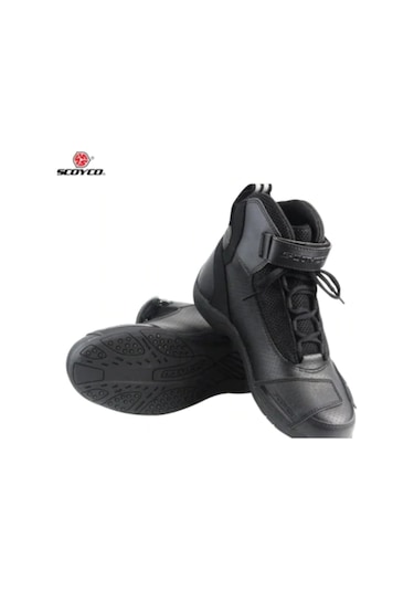 Scoyco Bot Scoyco Mt015 Kısa Motosiklet Botu Korumalı
