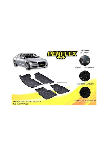 PASPAS 3D HAVUZLU X-MAT A6 C8 12-18 - PERFLEX PXM-AU23