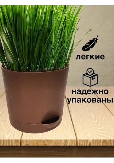 Interm Kaktüs Saksısı Minik Succulent, Menekşe Ve Çiçekler İçin Saksı 133193596