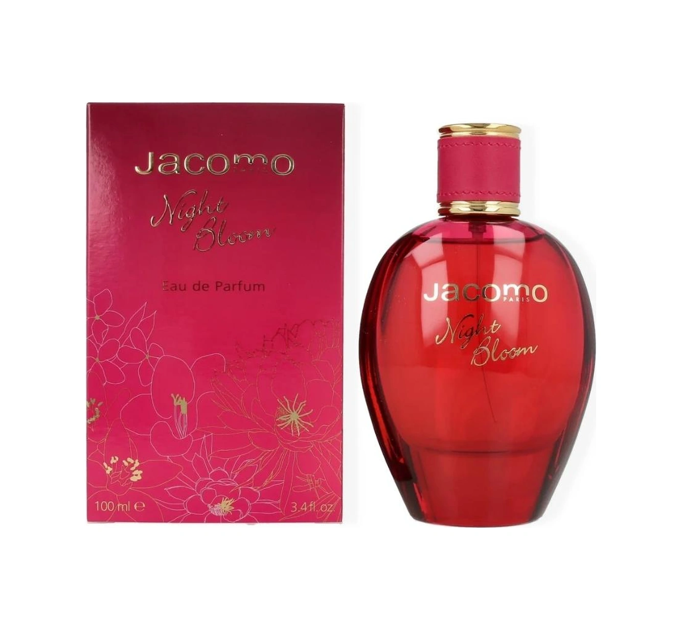 Jacomo Night Bloom Kadın Parfüm EDP 100 ML