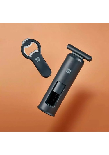 Tenfowee Paslanmaz Çelik Şarap Ve Bira Açacağı - Dayanıklı Ve Ergonomik Mutfak Aksesuarı Siyah