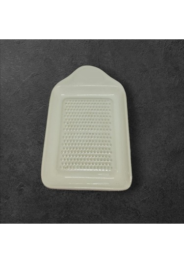 Çocuk Mama Rendesi Porselen Elma Rendesi Kare 17-10 Cm Meyve Rendesi