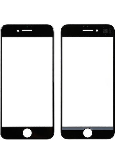 Apple Uyumlu iPhone 7 Plus Ocalı Ön Cam Dokunmatik Lens Ve Tamir Seti