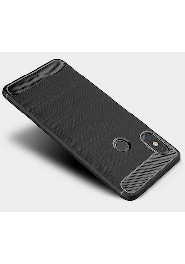 Xiaomi Mi 8 Se Kılıf Zore Room Silikon Kapak Siyah