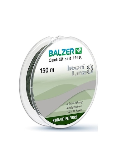 Iron Line 8 Yeşil, 150mt Ip Misina 0.18mm
