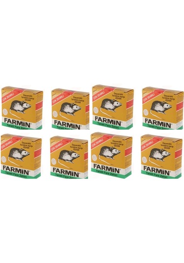 Fare Ve Sıçan Ze.hiri Buğday 250 Gr X 8 Adet Haşere İlacı