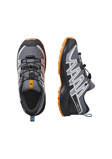Salomon Xa Pro V8 Waterproof Genç Outdoor Ayakkabısı L47857000 Mavi Mavi