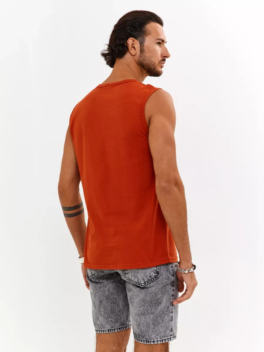 Coffa Baskılı Spor Atlet İç Çamaşırı 147130897 Terrakota