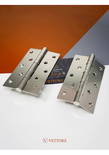 Vettore Satin Gömme Evrensel Kapı Menteşeleri 218348232