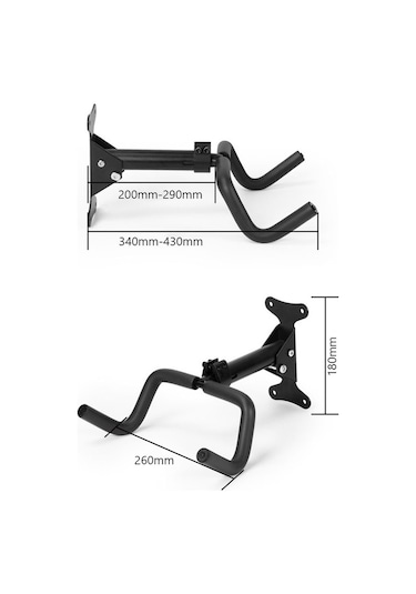 Dinosaurs Bisiklet Tutucu Duvar Askısı Altın