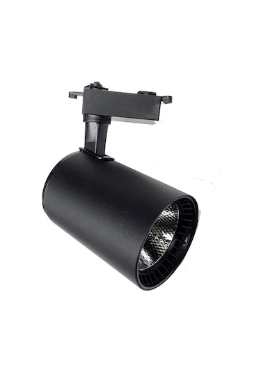 Sunlight Jw COB Siyah Led Ray Spot 30 Watt Monofaze Gün ışığıIşık