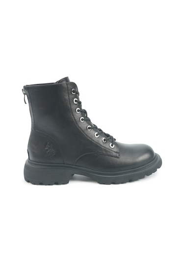 U.s. Polo Assn. Elena 5pr Siyah Kadın Bot 000000000102039659 Siyah