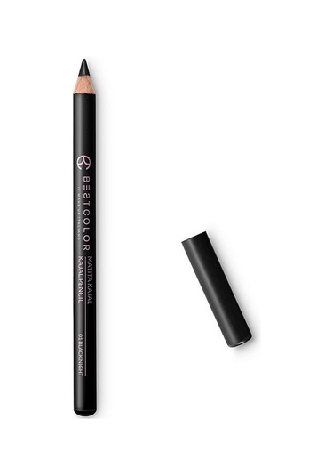 Best Color Kajal Eyeshadow 01 Black Night Gece Siyahı Göz Kalemi 01