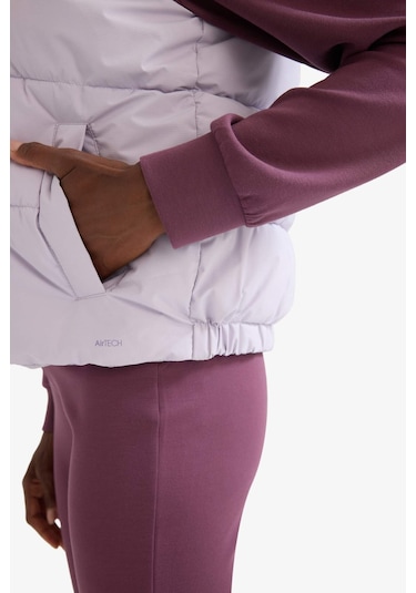 Defacto Defactofit Su İtici Regular Fit Fermuarlı Sporcu Su Geçirmez Şişme Yelek E9209ax25aupr40 Mor Defacto Defactofit Su İtici Regular Fit Fermuarlı Sporcu Su Geçirmez Şişme Yelek E9209ax25aupr40 Mor