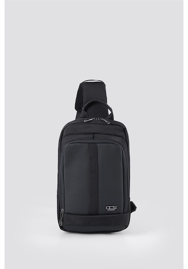 Ççs 51488 Tek Askılı Çapraz Çanta Siyah