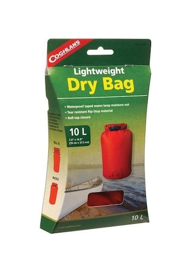 Coghlan's Coghlans Hafif Su Geçirmez Çanta (10l) Çok Renkli