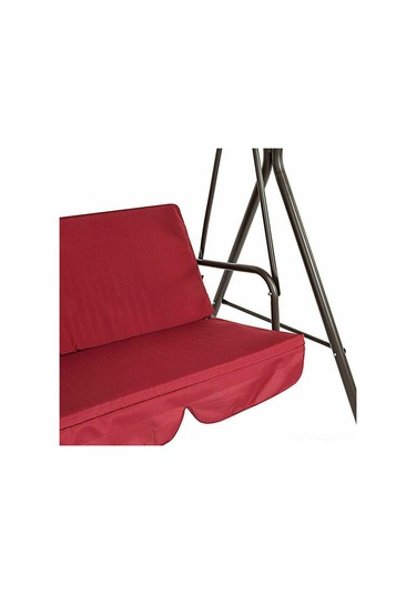 Padalink Üç Koltuklu Bahçe Salıncak Koltuk Kılıfı - Su Geçirmez, Renk Kaybı Olmayan, 190t Poliester Taffeta Dokuma, Siyah Siyah