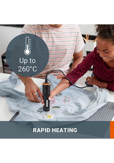 Worw Wx743.9 Makerx 20Volt Profesyonel Sıcak Hava Tabancası (Akü Dahil Değildir)