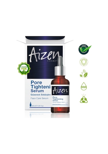Aizen Cosmetics Pore Tightening Gözenek Sıkılaştırıcı Serum 30 ML