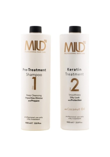 Professional Keratin Coconut Seti 1000 Ml + 1000 Ml