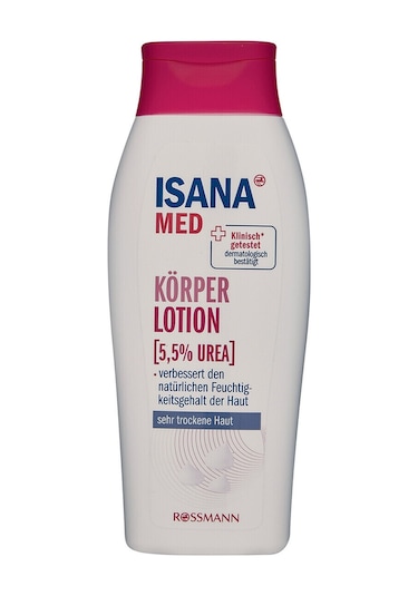 Isana Med Üre Kuru Cilt Tipi Vücut Losyonu 250 ML