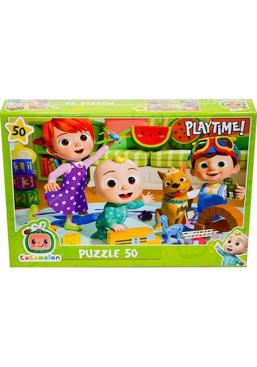 Utku Oyuncak Co7780 Cocomelon 50 Parça