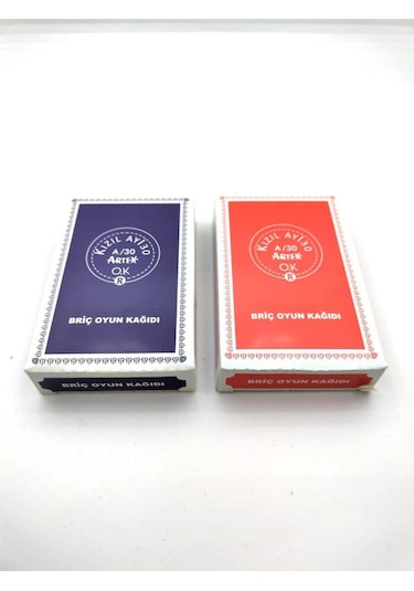 İskambil Oyun Kağıdı 2'li Set
