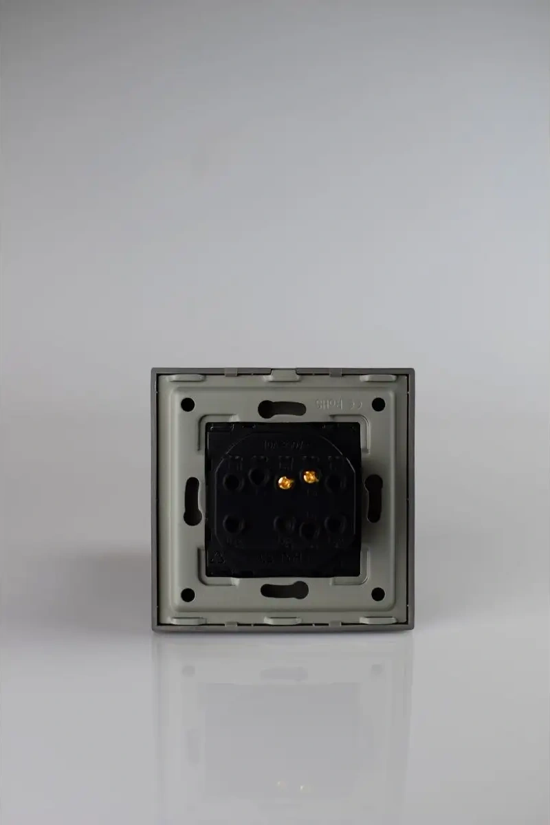 Vo'stabl Gri Tekli Anahtar, Işıklı Olmayan. 154082611