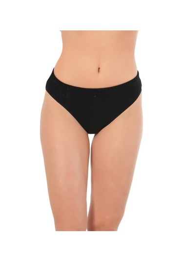 5 Adet Lüx Drm Bayan Jakarlı Bikini Külot Slip Renk Seçenekli 099