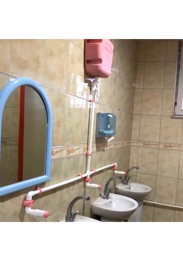 MERKEZİ SİSTEM DEPOLU SABUNLUK 10KG 2 MUSLUKLU BUTONLU