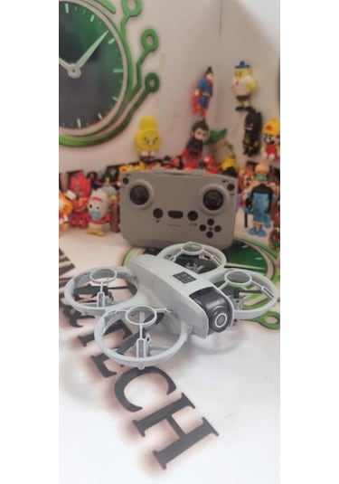 R11 Mini Drone Cift Bataryalı Elle Kontrollu Kulaklık Hediyeli