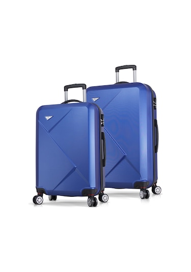 My Valice Diamond Abs 2'Li Valiz Seti (Orta Ve Büyük)