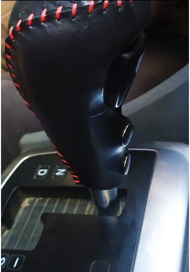 Fiesta 2008/2012 Otomatik Vites Kılıfı Hakiki Deri El Yapımı