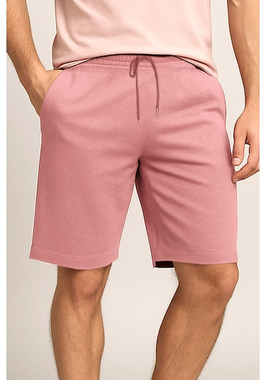 Wingetstar Erkek Şort Pudra