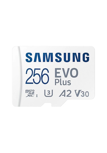 Samsung MB-MC256SA/APC Evo Plus 256 GB Microsd Hafıza Kartı