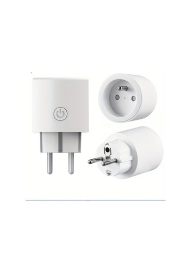 Motion003 1 Adet Düzenleyici Akıllı Wifi Soketi Mini Tuya Uygulama Alexa Google Home Ses Kon