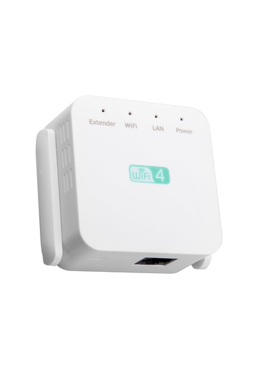 Geeksen Repeater Kablosuz Tekrarlayıcı Wifi İnternet Sinyal Güçlendirici