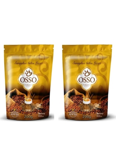 Osso Osmanlı Kahvesi  2 x 200 G