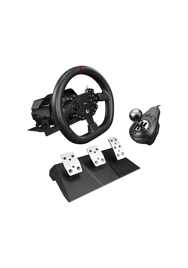 Rampage Force V995 3 Pedallı El Vitesi Gaming Oyun Direksiyonu