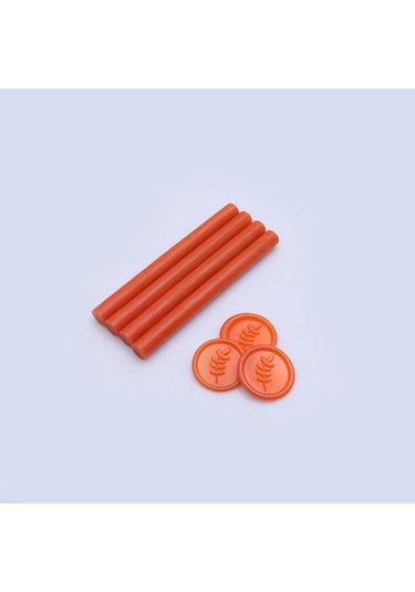 Mühür Mumu Çubuk 11mmx120mm 10 lu Paket Model: 321 PAPAYA
