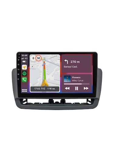 Seat Ibiza Android Multimedya Sistemi 2012-2015 Crv4460xp