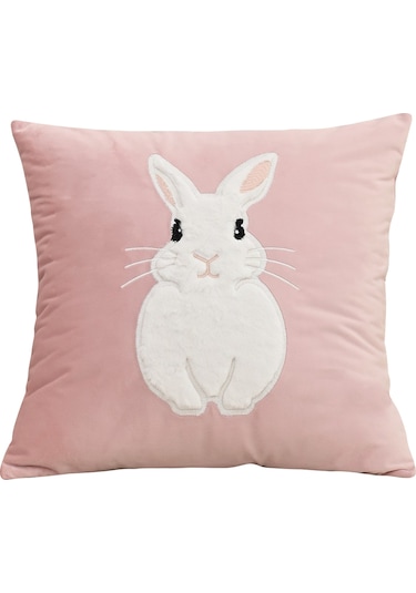 Küçük Taze Nakış,işlemeli Paskalya Elemanları, Oturma Odası Ve Yatak Odası İçin Yeni Yastıklar, Paskalya Dekorasyonu, Paskalya Yastık Kılıfları, 17,7 17,7 İnç, 1 Adet Diğer