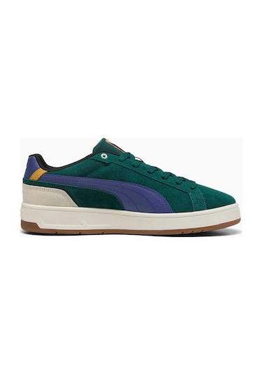 Puma Court Classico Greenside Erkek Günlük Spor Ayakkabı - C-PUM401612E10P02 - Yeşil