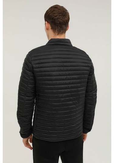 Lumberjack 5w Ml Perry Coat 1sn21 5pr Siyah Erkek Mont A102023155 Siyah