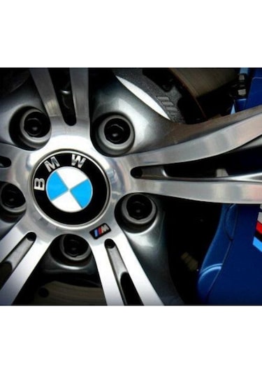 Bmw M Logo Jant Direksiyon Sticker (5 Adet)